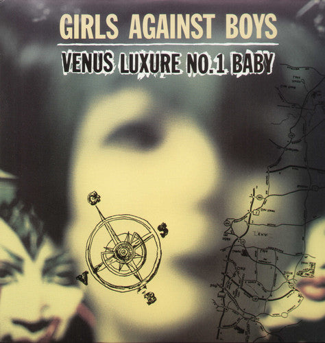 the album cover for Girls Against Boys - Venus Luxure #1 Baby