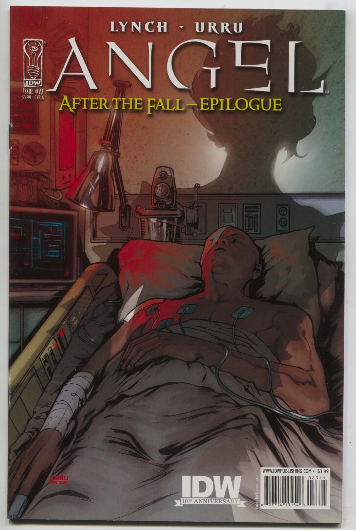 Angel 23 A 3rd Series IDW 2009 NM Franco Urru