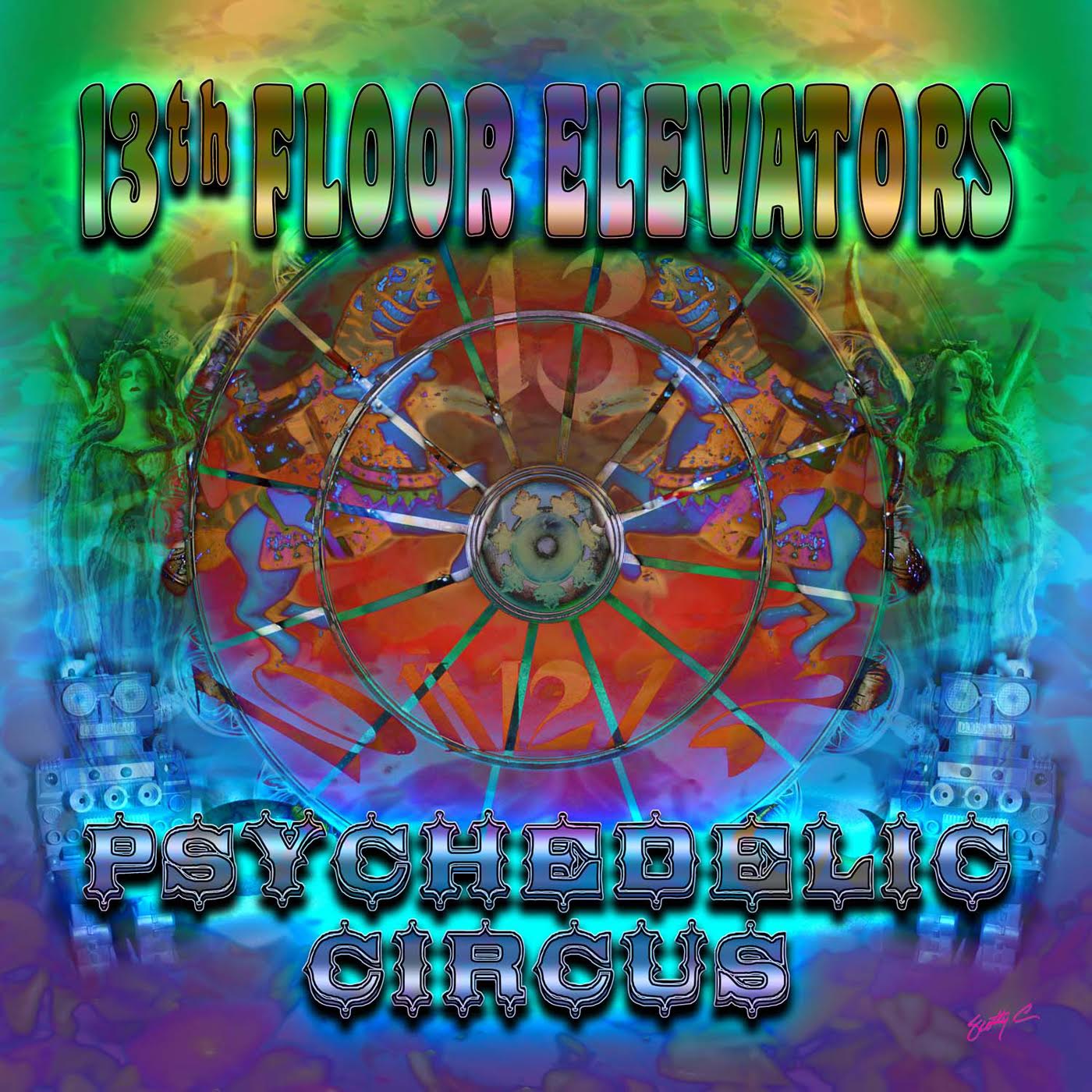 Psychedelic Circus (CD)