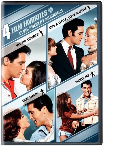 4 Film Favorites: Elvis Presley Musicals - 4 Film Favorites: Elvis Presley Musicals - DVD