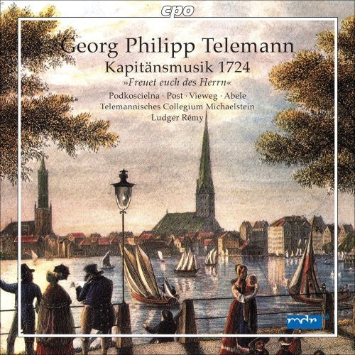 Telemann / Remy / Telemannisches Collegium - Kapitansmusik 1724 - Super Audio CD