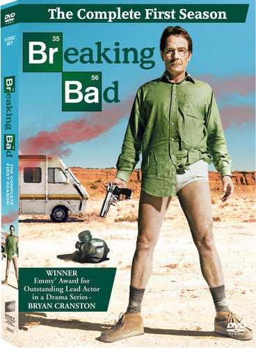 Breaking Bad: Complete First Season - Breaking Bad: Complete First Season - DVD