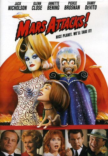 Mars Attacks - Mars Attacks - DVD