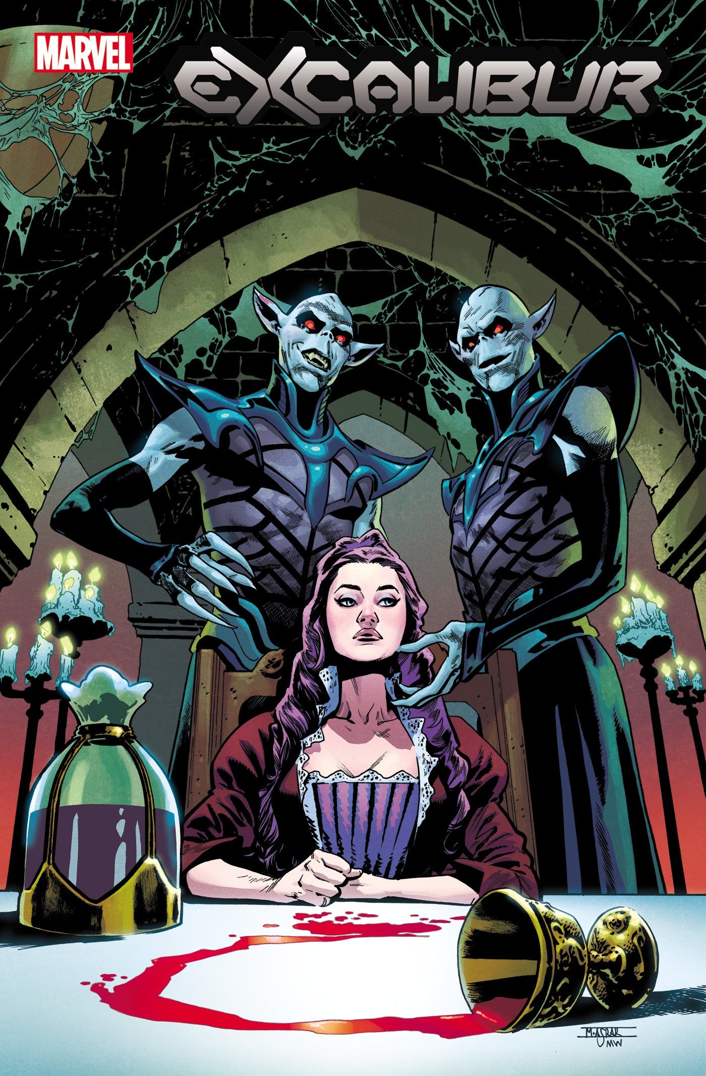 Excalibur #24 A Mahmud Asrar Tini Howard (10/06/2021) Marvel