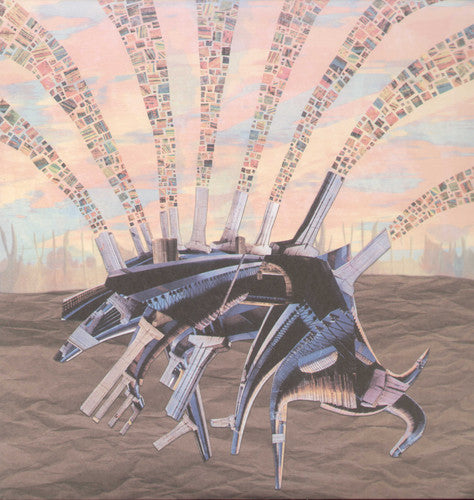 the album cover for Parts & Labor - Receivers