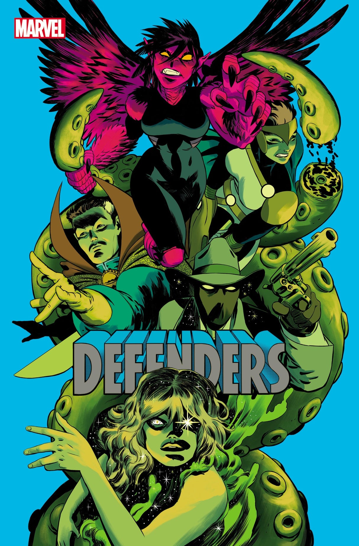 Defenders #3 A (Of 5) Javier Rodriguez Al Ewing (10/06/2021) Marvel