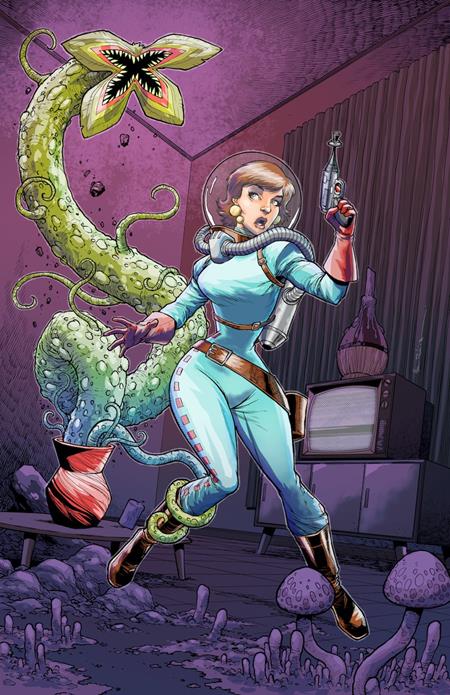 Howl #3 (Of 5) B 1:3 Alan Robinson Variant (03/26/2025) Ahoy