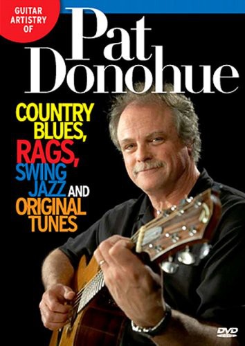 Donohue,pat - Guitar Artistry Of Pat Donohue - DVD