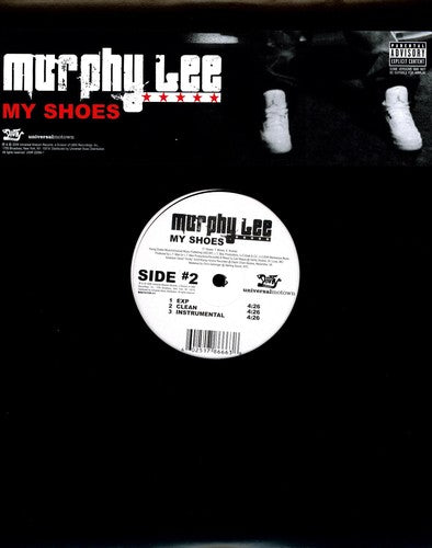 the album cover for Murphy Lee - My Shoes