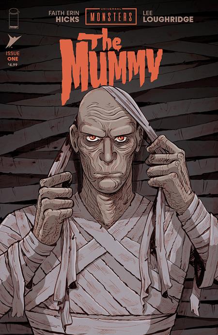 Universal Monsters The Mummy #1 (Of 4) A Faith Erin Hicks & Lee Loughridge (03/26/2025) Image
