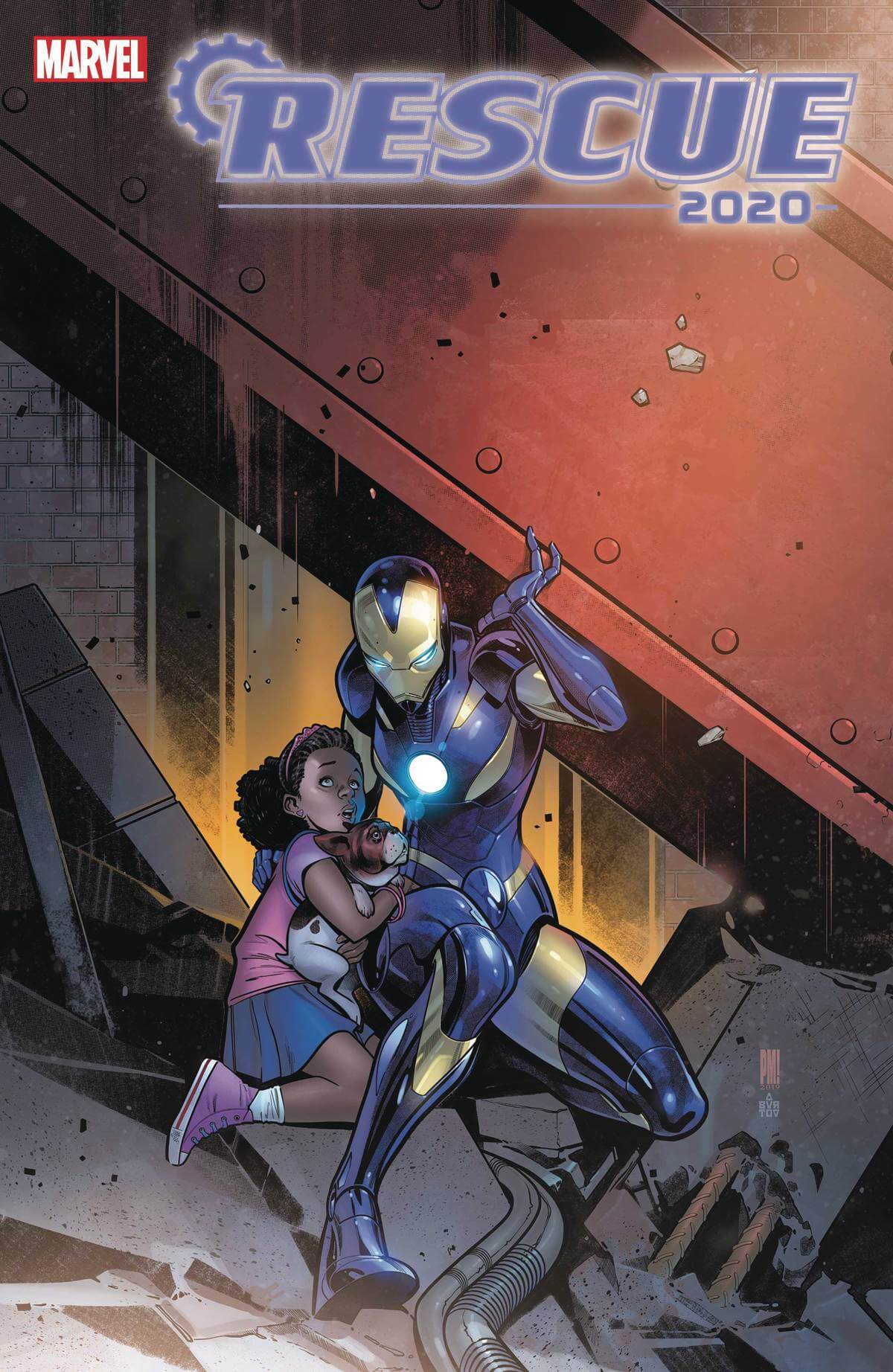 2020 Rescue #2 A (Of 2) Paco Medina Dana Schwartz (06/24/2020) Marvel