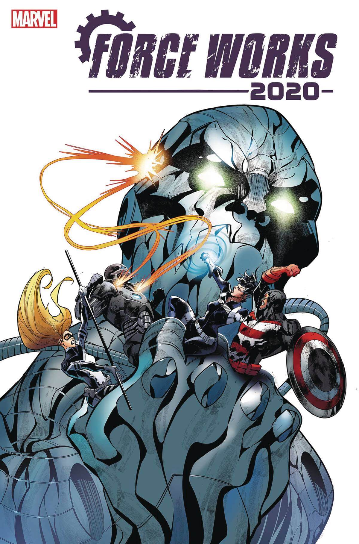 2020 Force Works #3 A (Of 3) Juanan Ramirez Matthew Rosenberg (08/26/2020) Marvel