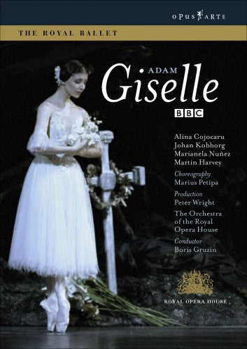 Adam / Cojocaru / Kobborg / Nunez / Petipa - Giselle - DVD