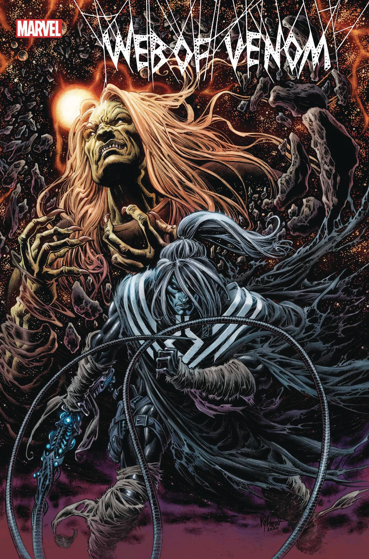 Web Of Venom Wraith #1 A Kyle Hotz Donny Cates (09/09/2020) Marvel