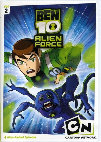 Ben 10 Alien Force 2 - Ben 10 Alien Force 2 - DVD