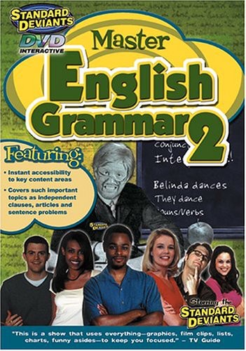 Standard Deviants: English Grammar 2 - Standard Deviants: English Grammar 2 - DVD