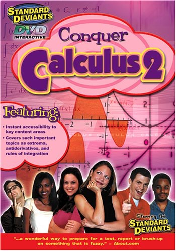 Standard Deviants: Calculus 2 - Standard Deviants: Calculus 2 - DVD