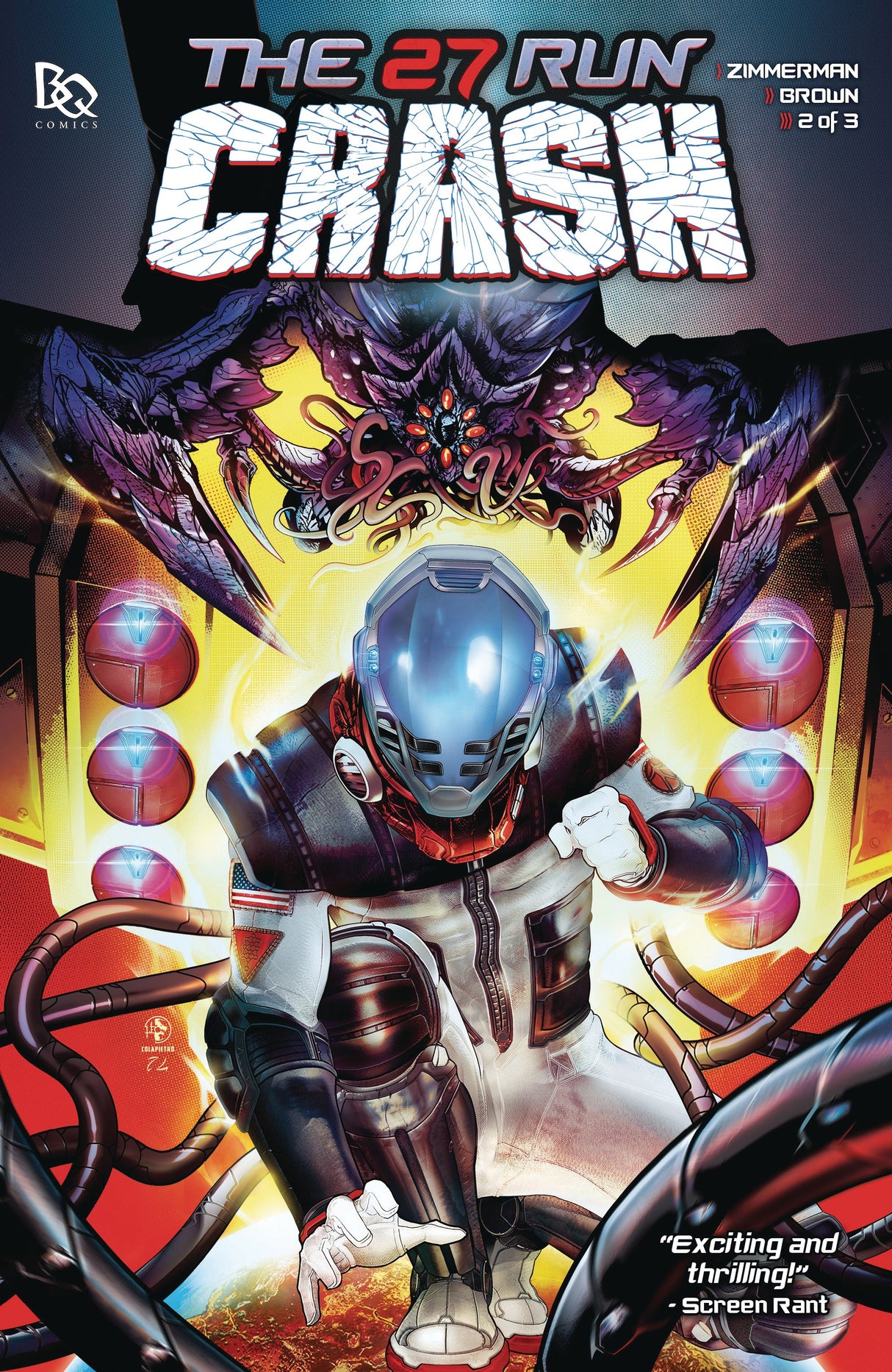 27 Run Crash #2 (Of 3) A Colapietro (03/12/2025) Battle Quest