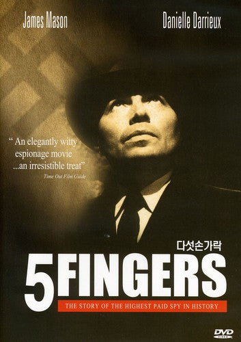 5 Fingers - 5 Fingers (1952) - DVD