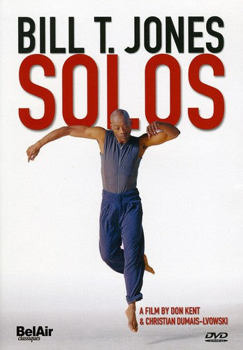 Bill T Jones Solos - Bill T Jones Solos - DVD