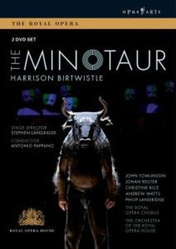 Birtwistle / Tomlinson / Reuter / Rice / Pappano - Minotaur - DVD