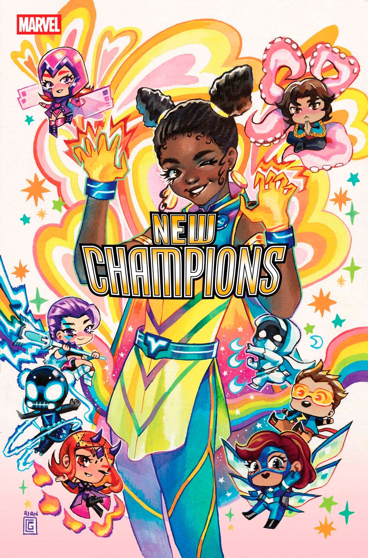 New Champions #4 C Rian Gonzales Variant (04/23/2025) Marvel