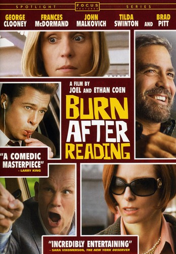 Burn After Reading - Burn After Reading - DVD