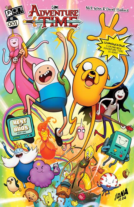 Adventure Time (2025) #1 B David Nakayama Variant (04/09/2025) Oni