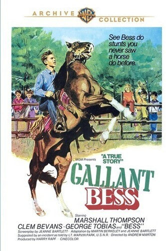 Gallant Bess - Gallant Bess - DVD