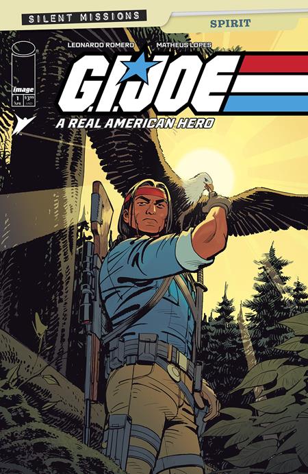 Gi Joe A Real American Hero Spirit #1 (One Shot) A Leonardo Romero (04/16/2025) Image