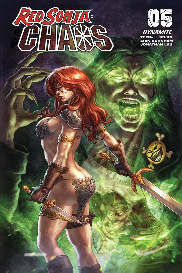 Red Sonja Age Of Chaos #5 B Alan Quah Variant (07/08/2020) Dynamite