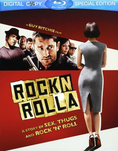 Rocknrolla - Rocknrolla - Blu-ray