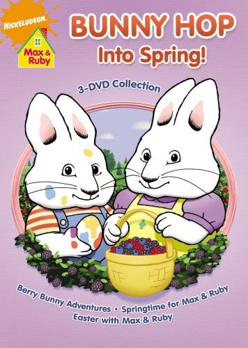 Max & Ruby: Bunny Hop Into Spring - 3 Dvd Coll - Max & Ruby: Bunny Hop Into Spring - 3 Dvd Coll - DVD