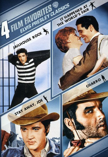 Elvis Presley Classics: 4 Film Favorites - Elvis Presley Classics: 4 Film Favorites - DVD