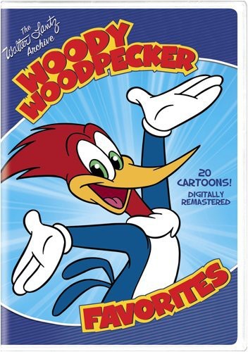 Woody Woodpecker Favorites - Woody Woodpecker Favorites - DVD