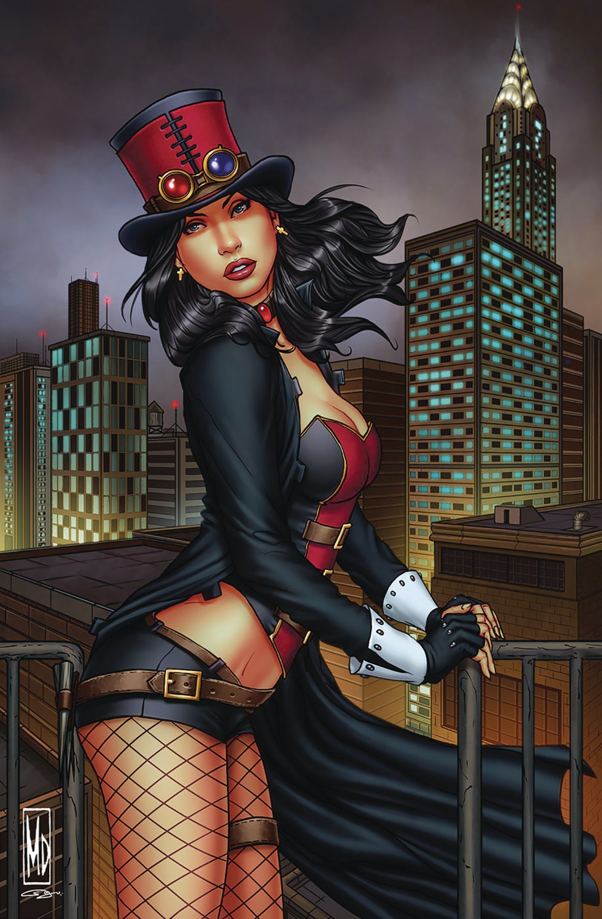 Van Helsing Vs League Monsters #4 C Michael Dipascale Variant (08/26/2020) Zenescope