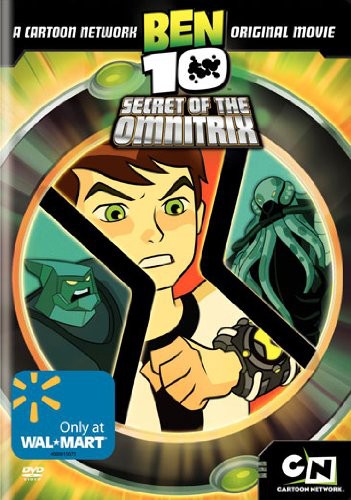 Ben 10: Secret Of The Omnitrix - Ben 10: Secret Of The Omnitrix - DVD