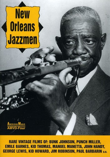 New Orleans Jazzmen / Various - New Orleans Jazzmen / Various - DVD