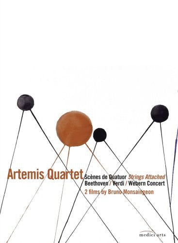 Beethoven / Artemis Quartet - Strings Attached - DVD