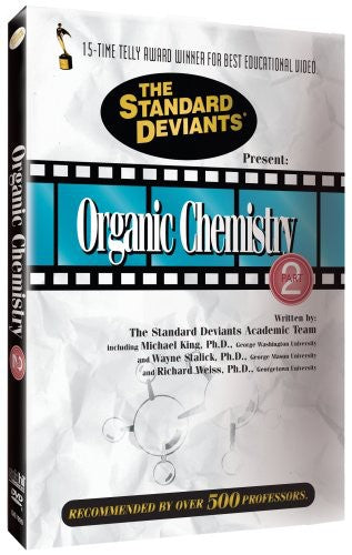Standard Deviants - Organic Chemistry 2 - DVD