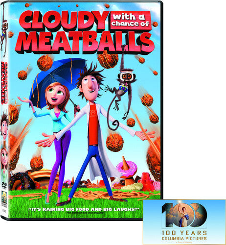 Cloudy With A Chance Of Meatballs - Cloudy With A Chance Of Meatballs - DVD