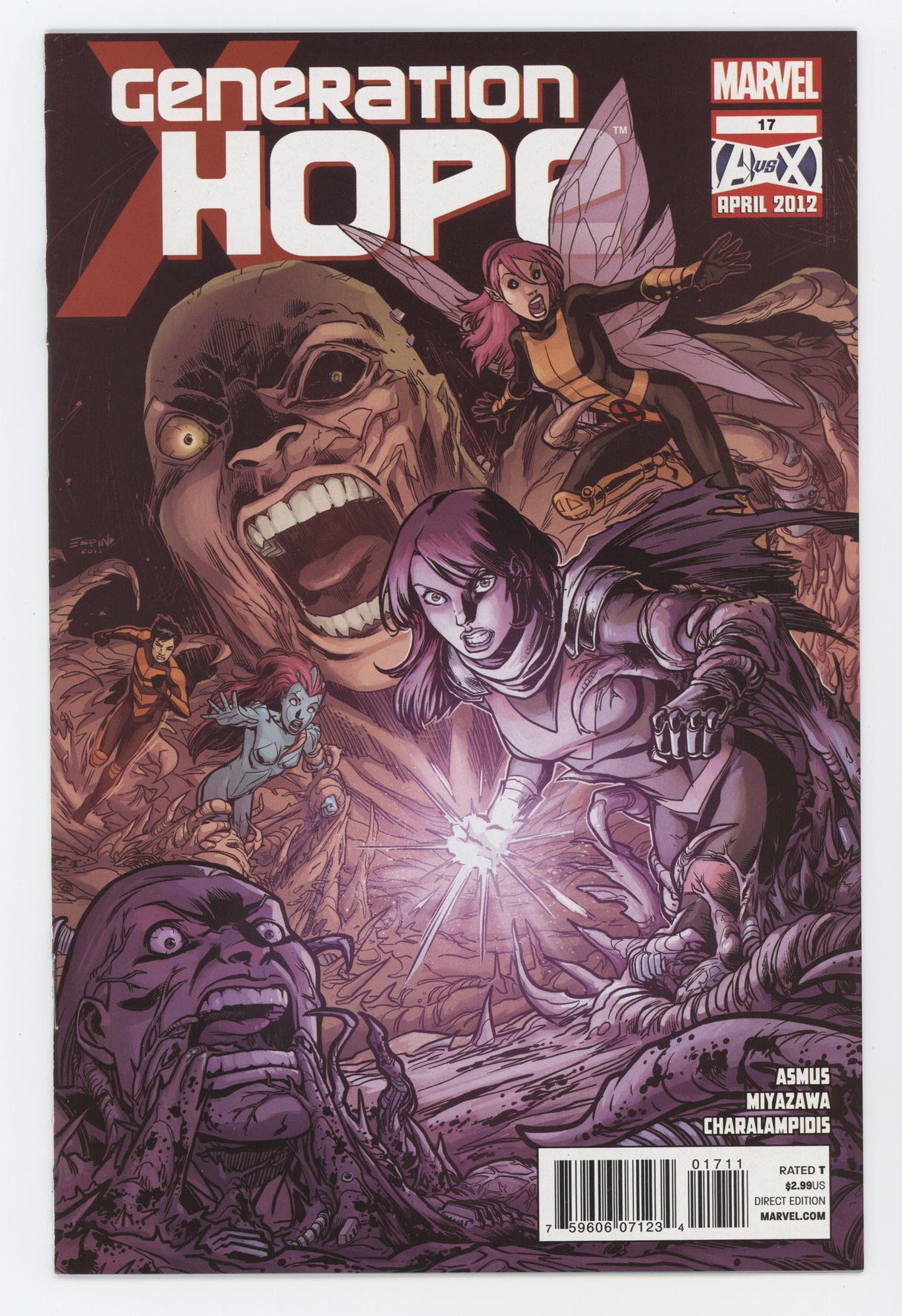 Generation Hope #17 Marvel 2012 X-Men