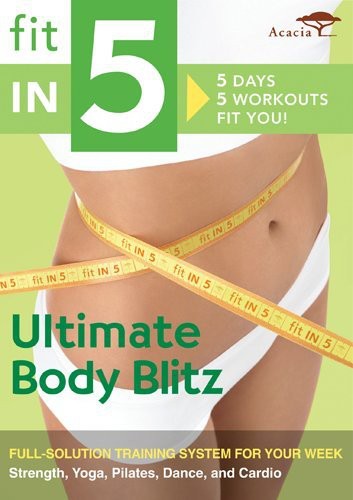 Fit In 5: Ultimate Body Blitz - Fit In 5: Ultimate Body Blitz - DVD