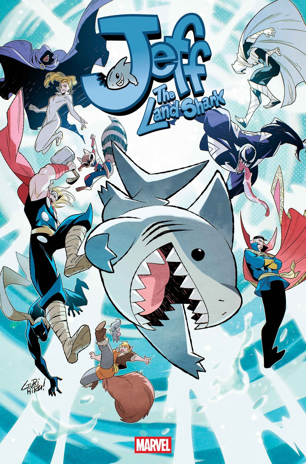 Its Jeff The Landshark #1 A Gustavo Duarte Kelly Thompson (06/18/2025) Marvel