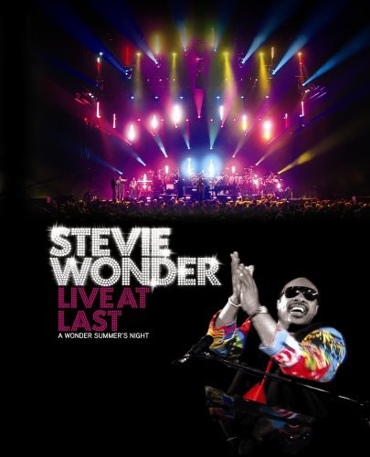 Wonder,stevie - Live At Last - Blu-ray