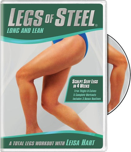 Legs Of Steel: Long & Lean - Legs Of Steel: Long & Lean - DVD