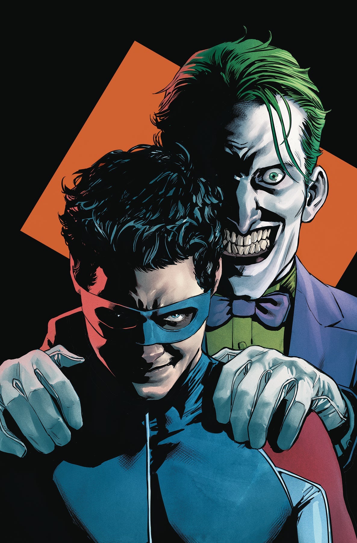 Nightwing #73 A Travis Moore Dan Jurgens Joker War (08/19/2020) DC