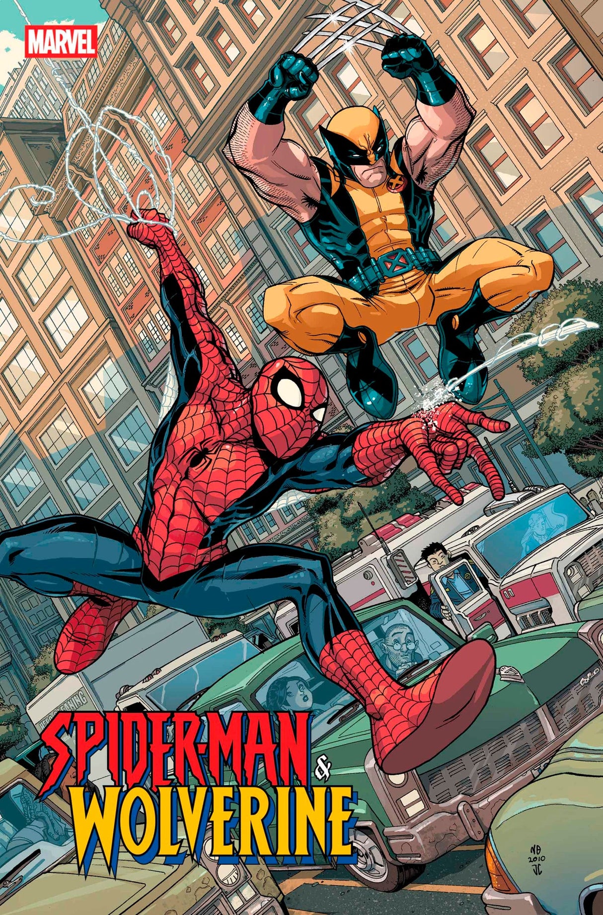 Spider-Man & Wolverine #1 F 1:50 Nick Bradshaw Hidden Gem Variant (05/21/2025) Marvel