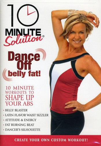 10 Minute Solution: Dance Off Belly Fat - 10 Minute Solution: Dance Off Belly Fat - DVD