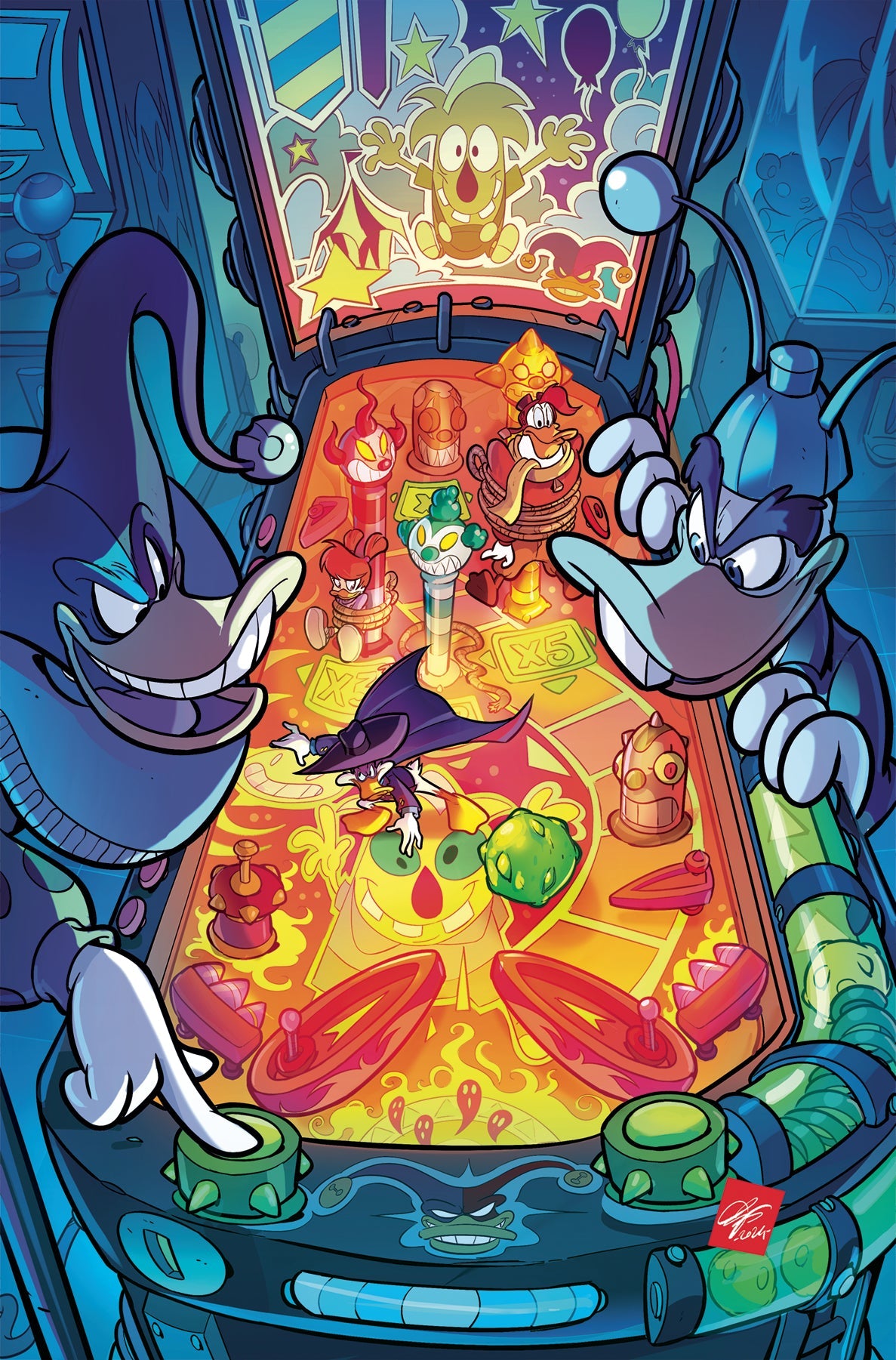 Darkwing Duck #4 N 1:20 Ciro Cangialosi Virgin (05/07/2025) Dynamite